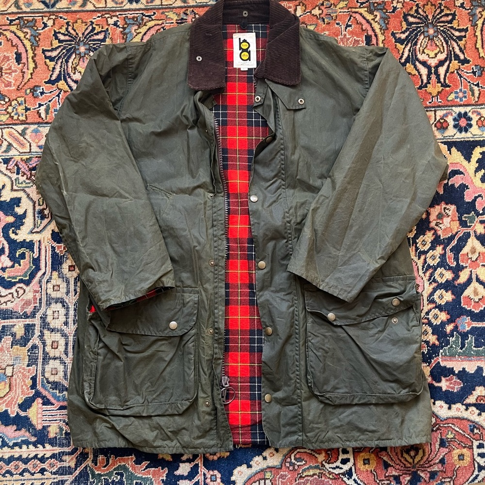 Bob Allen Vintage Waxed Canvas Jacket